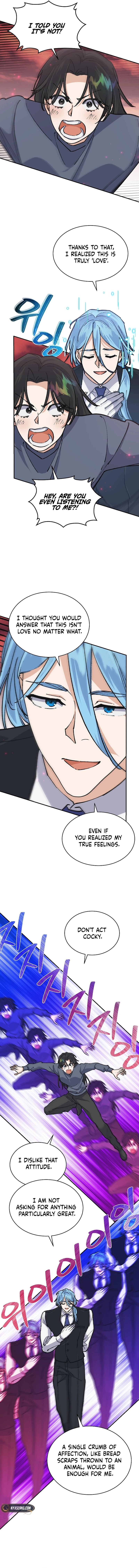 The Demon King hates reverse harems Chapter 65 Page 8